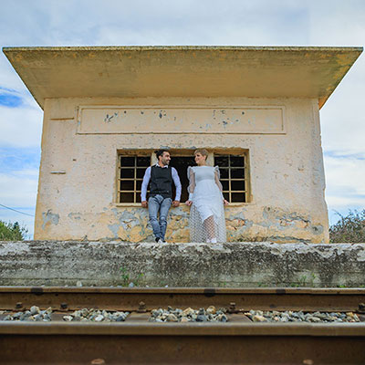 Φωτογράφιση γάμου | Γιώργος & Ελένη στο Μακροχώρι