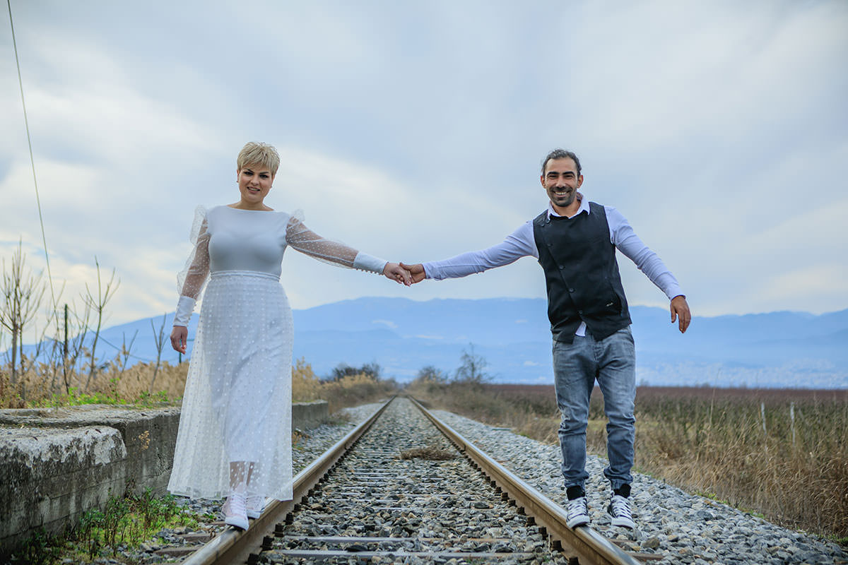 Φωτογραφίες γάμου στην Βέροια Φωτογράφιση γάμου | Γιώργος & Ελένη στο Μακροχώρι